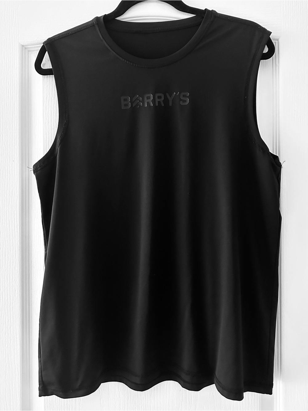 BARRYS LOGO TEE BLACK COLOR SIZE: M MENS